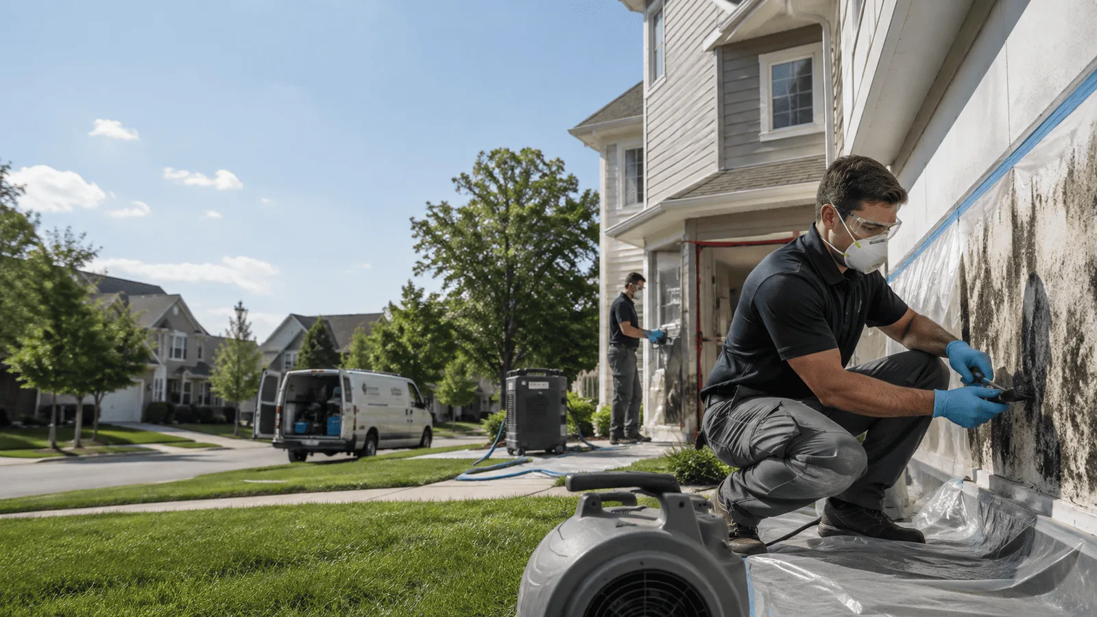 Mold Inspection company in Tad, WV
