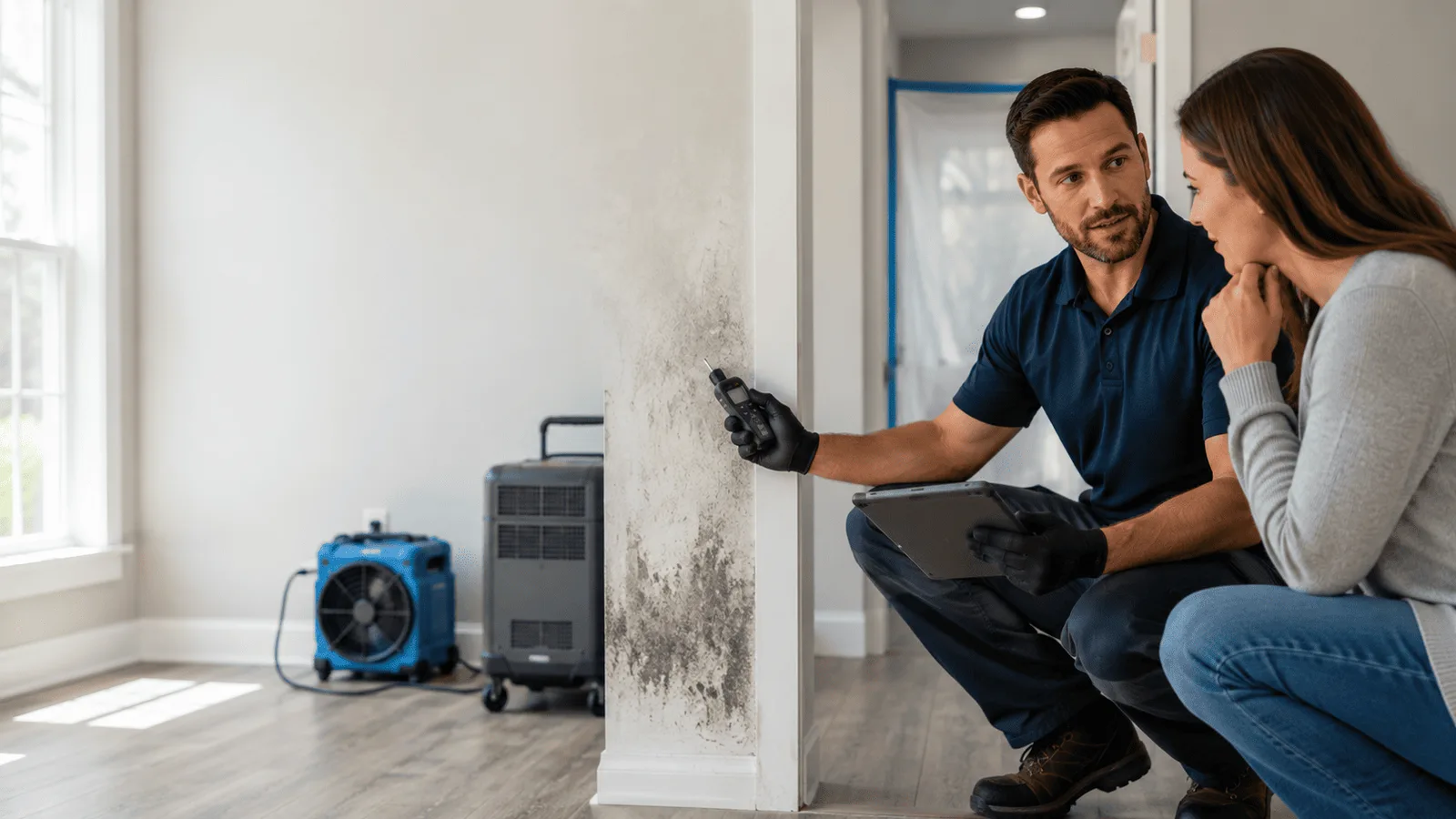 Mold Inspection Tad, WV FAQs