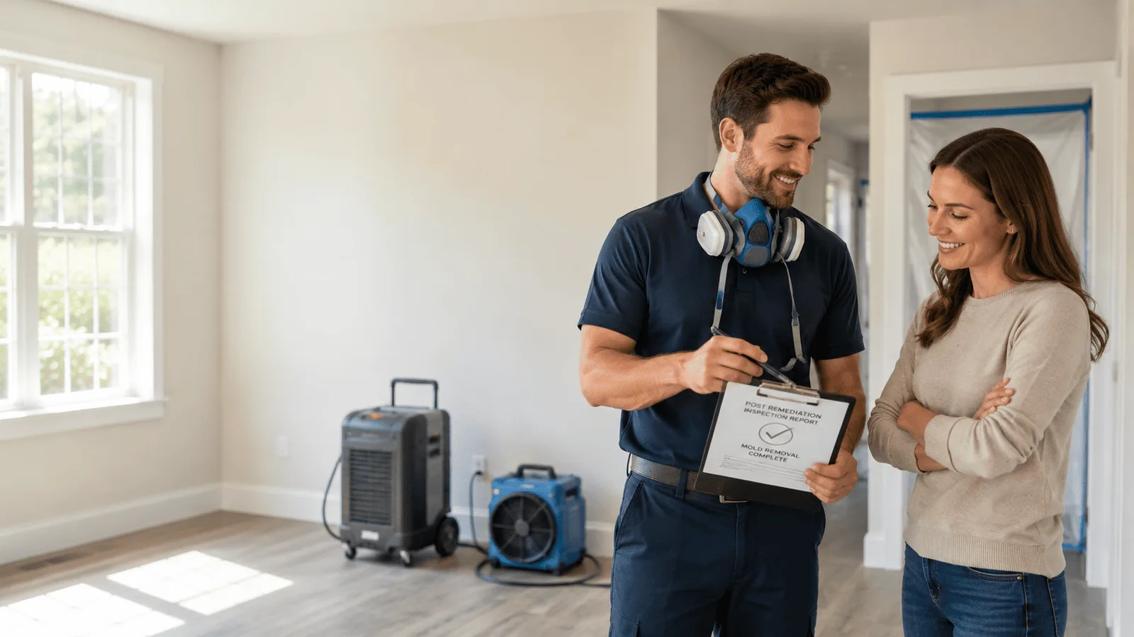 Why choose Mold Inspection in Tad, WV